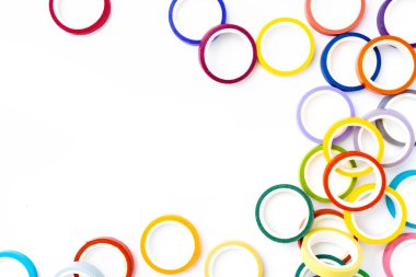 Beyaz bantlar izole edildi