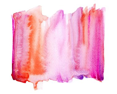 Mesaj arkaplanı için soyut suluboya sıçraması yap. Gazeteye renkli bir şekilde sıçramış. Fırçaların ıslak dokusu. Yaratıcı duvar kağıdı veya tasarım sanatı için resim.