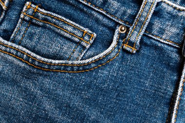 Arka plan için kaliteli kot pantolon tekstil smokininin ayrıntıları