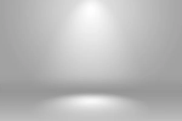 Абстрактний Порожній Білий Сірий Градієнтний Який Світлий Фон Студійної Кімнати — стокове фото