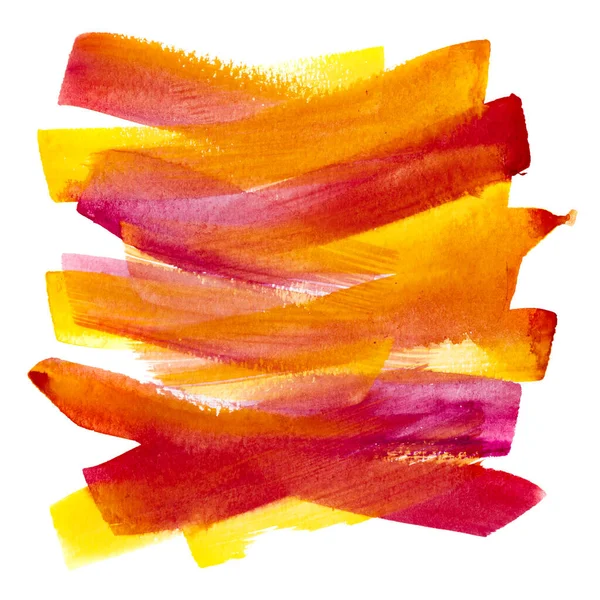 Нарисуйте Абстрактный Всплеск Акварели Фона Текстового Сообщения Красочные Брызги Газете — стоковое фото