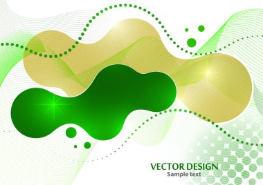 Renkli geometrik arka plan. Sıvı, akış, sıvı arka plan. Sıvı formların bileşimi. Tasarım projen için sanat tasarımı. Vektör illüstrasyonu