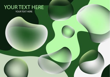 Soyut sıvı ve modern elementler. Dinamik renk şekilleri ve çizgiler. Broşürler, web afişleri, el ilanları ve posterler için kapak tasarımı için modaya uygun bir şablon. Vektör illüstrasyonu