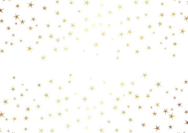 在白色背景上抽象出许多恒星 简单的模板为您的设计 矢量说明 — 图库矢量图片