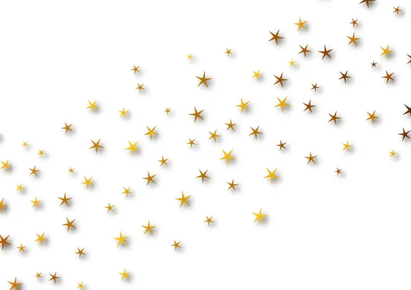 在白色背景上抽象出许多恒星 简单的模板为您的设计 矢量说明 — 图库矢量图片