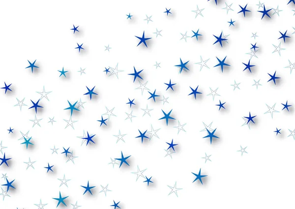 Streszczenie Wielu Gwiazd Białym Tle Prosty Szablon Dla Twojego Projektu — Wektor stockowy