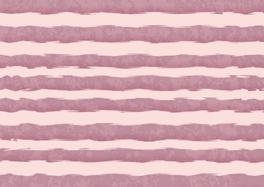 Soyut renkli çizgili desen. Pastel gözlük. Yatay vuruşlar. Vektör illüstrasyonu