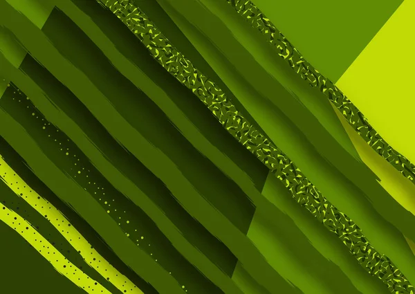 Kapak sayfası düzeni. Geometrik tasarım, çokgenler ve çizgiler. İş broşürü sayfası, şirket şablonu. Vektör illüstrasyonu