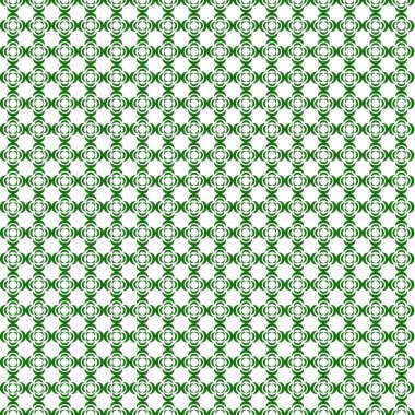 Beyaz bir arka planda kusursuz çiçek deseni. Minimalist geometrik tasarım. Duvar kağıdı, şablon dolguları, web sayfası arka planı, yüzey dokuları için kullanılabilir. Vektör illüstrasyonu