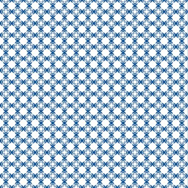 Beyaz bir arka planda kusursuz çiçek deseni. Minimalist geometrik tasarım. Duvar kağıdı, şablon dolguları, web sayfası arka planı, yüzey dokuları için kullanılabilir. Vektör illüstrasyonu