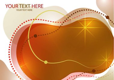 Yaratıcı soyut arkaplan Akışkan Biçim Renkleri ve Şekiller. Hareketli parlak şekilli bir vektör. Pankart ya da poster için gelecek tasarımı, poster tasarımı.