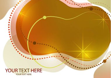 Yaratıcı soyut arkaplan Akışkan Biçim Renkleri ve Şekiller. Hareketli parlak şekilli bir vektör. Pankart ya da poster için gelecek tasarımı, poster tasarımı.