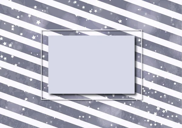 概要縞模様の背景とフレーム 動的スタイリッシュな幾何学的なフレーム 招待状 ギフトカード チラシ パンフレット ポスター チラシ 割引や販売のためのデザイン要素 ベクターイラスト — ストックベクタ