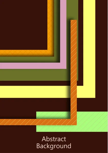 Abstraktes Geometrisches Texturdesign Mit Farbigen Ecken Wie Pfeile Graphischer Hintergrund — Stockvektor
