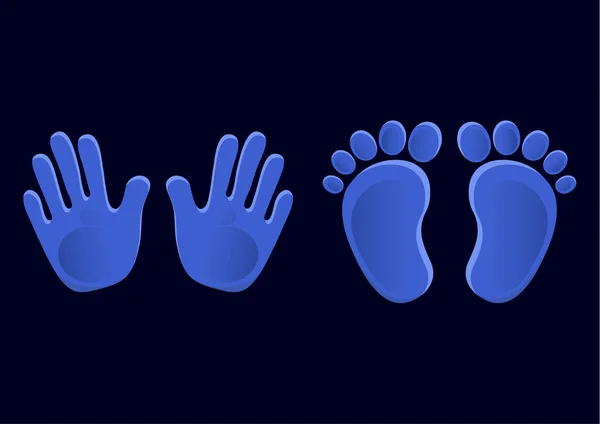 Baby Footprints Vectorストックベクター ロイヤリティフリーbaby Footprints Vectorイラスト ページ 7 Depositphotos