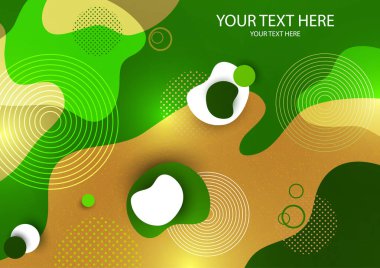 Parlak soyut arkaplan, renkli dalgalar, akan sıvı form, sıvı sıçrama. Kartvizitler, davetiyeler, hediye kartları, broşürler için modern grafik tasarımı. Vektör illüstrasyonu