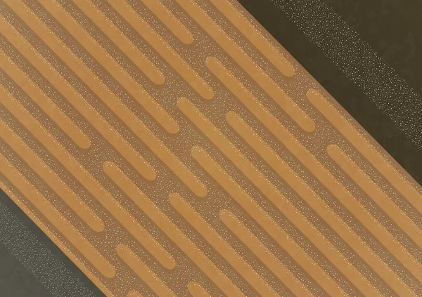 抽象的斜几何形状 米黄色 小颗粒 通用模板的封面设计 矢量说明 — 图库矢量图片