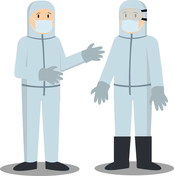 ADP illüstrasyonunu kullanan tıbbi personel