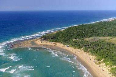 Sodwana Körfezi. Isimangaliso Wetland Parkı. KwaZulu Natal. Güney Afrika