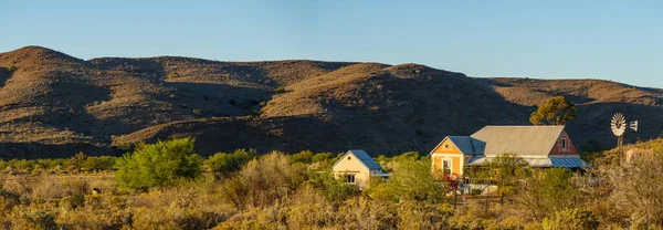 Ladismith Δυτικό Ακρωτήριο Νότια Αφρική Οκτώβριος 2018 Wolverfontein Karoo Cottages — Φωτογραφία Αρχείου