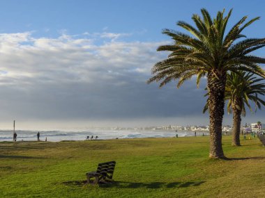 Melkbosstrand, Cape Town yakınlarında. Batı Burnu. Güney Afrika