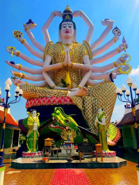 Tayland - Koh Samui. Wat Plai Laem 