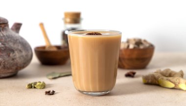 Masala chai geleneksel Hint çayı