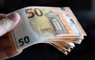 50 avroluk banknotlar - bağış ve teklif