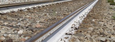 Tren rayları - turizm veya iş için seyahat