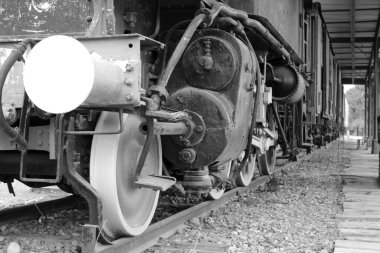 Raylarda klasik tren - seyahat