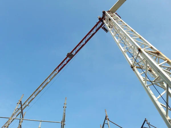 Werkzaamheden Bouwplaats Het Voorjaar Herstel — Stockfoto