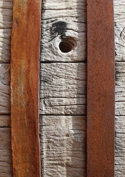 Old Wooden Wine Barrel Country Farmhouse — Stock Photo, Image