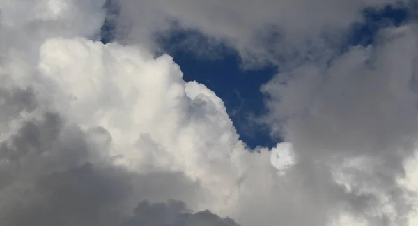 Sky Clouds Spring Paradise — Stock Photo, Image