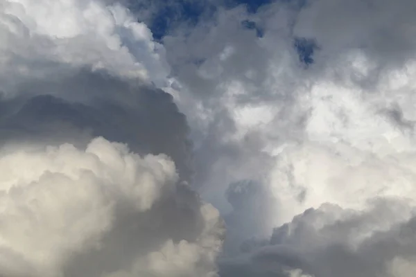 Himmel Und Wolken Frühling Paradies — Stockfoto
