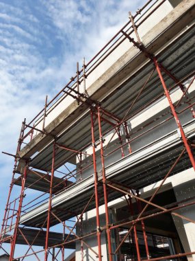 Baharda inşaat sahasında çalışmalar devam ediyor - faaliyetlerin sürdürülmesi