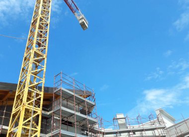 Baharda inşaat sahasında çalışmalar devam ediyor - faaliyetlerin sürdürülmesi