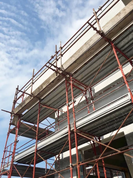 Trabajos Curso Obra Primavera Reanudación Las Actividades — Foto de Stock