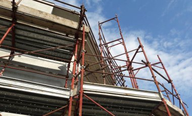 Baharda inşaat sahasında çalışmalar devam ediyor - faaliyetlerin sürdürülmesi