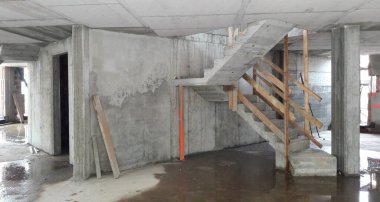 İnşaat sahasında çalışma sürüyor - faaliyetlerin sürdürülmesi