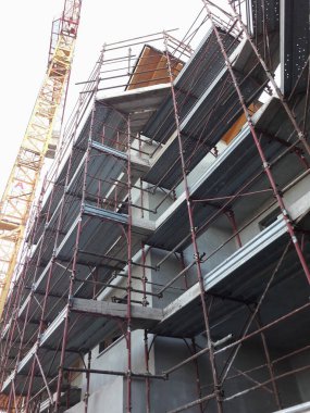 Baharda inşaat sahasında çalışmalar devam ediyor - faaliyetlerin sürdürülmesi