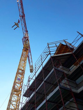 Baharda inşaat sahasında çalışmalar devam ediyor - faaliyetlerin sürdürülmesi