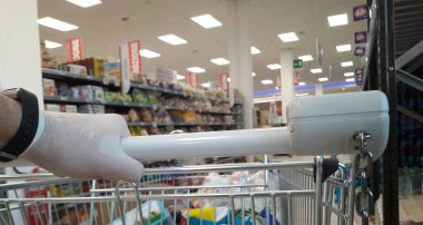 Market alışverişi - Coronavirüs salgını