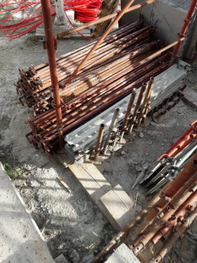 Baharda inşaat sahasında çalışmalar devam ediyor - faaliyetlerin sürdürülmesi