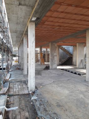 Baharda inşaat sahasında çalışmalar devam ediyor - faaliyetlerin sürdürülmesi