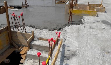 Baharda inşaat sahasında çalışmalar devam ediyor - faaliyetlerin sürdürülmesi