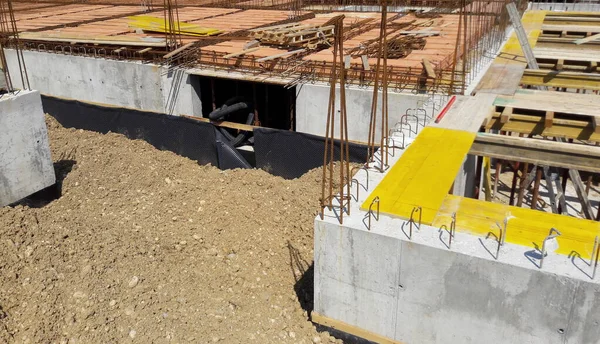 Trabajos Curso Obra Primavera Reanudación Las Actividades — Foto de Stock