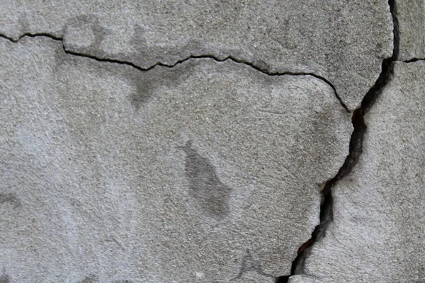 Duvarda Çatlak Deprem — Stok fotoğraf