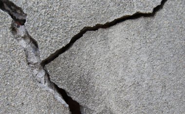 Duvardaki çatlak - deprem şoku