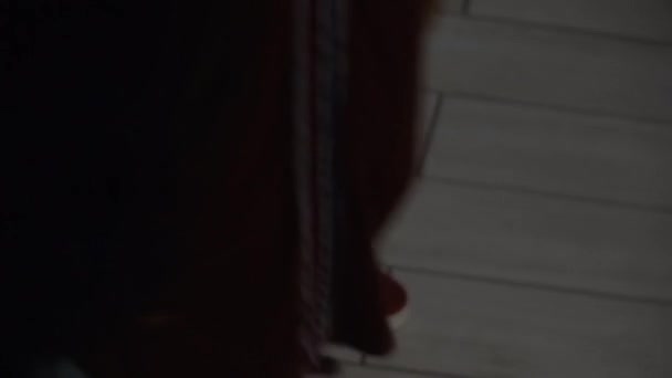 Danses modernes, jambes de danse sur le sol 