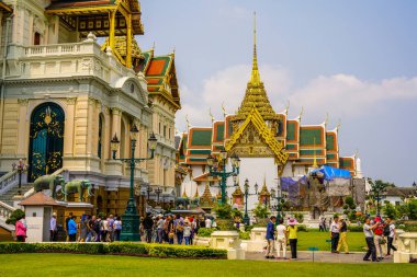 Wat phra kaew, Büyük Saray, Bangkok, Tayland